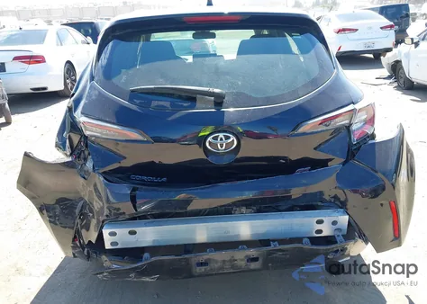 2021 Toyota Corolla Se из США, поврежденный, VIN JTND4MBE8M3119548